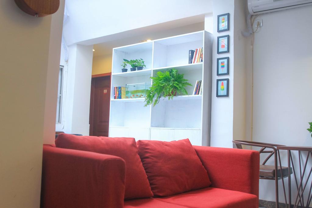 Beijing Alley International Youth Hostel Экстерьер фото