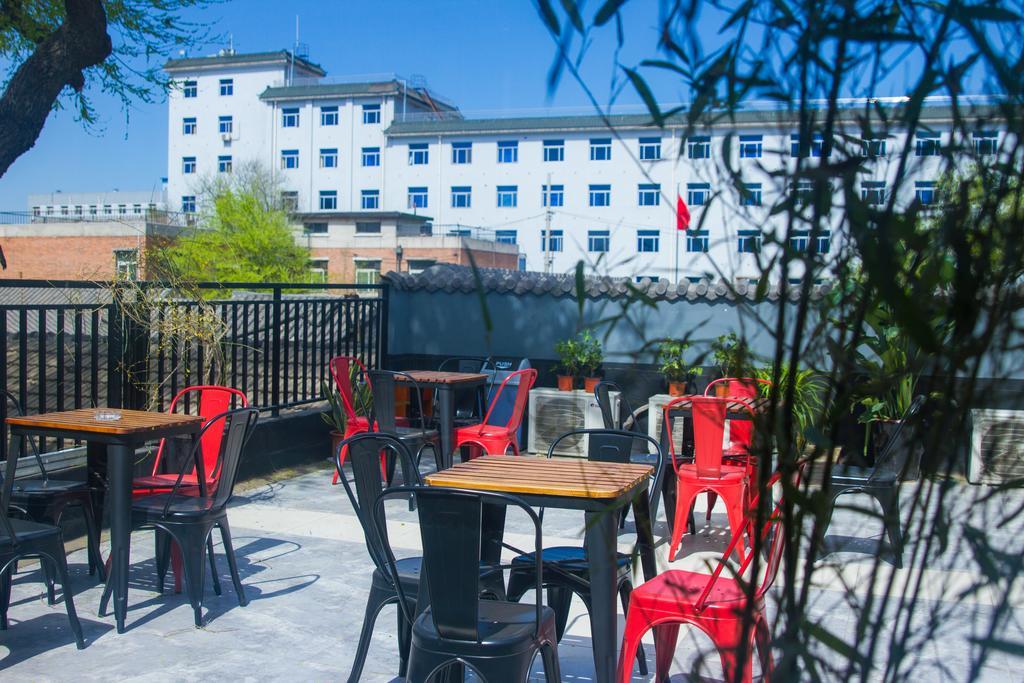 Beijing Alley International Youth Hostel Экстерьер фото