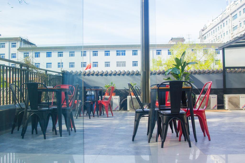 Beijing Alley International Youth Hostel Экстерьер фото