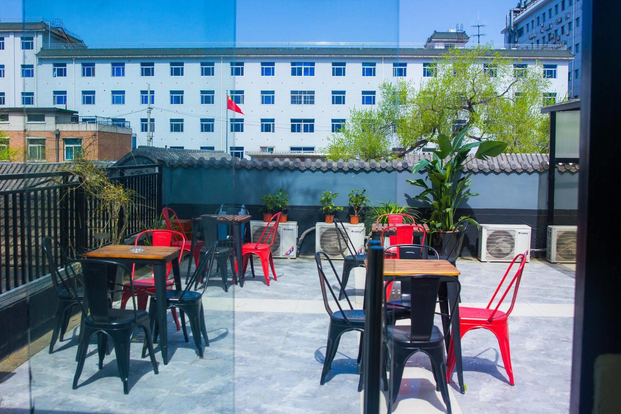 Beijing Alley International Youth Hostel Экстерьер фото